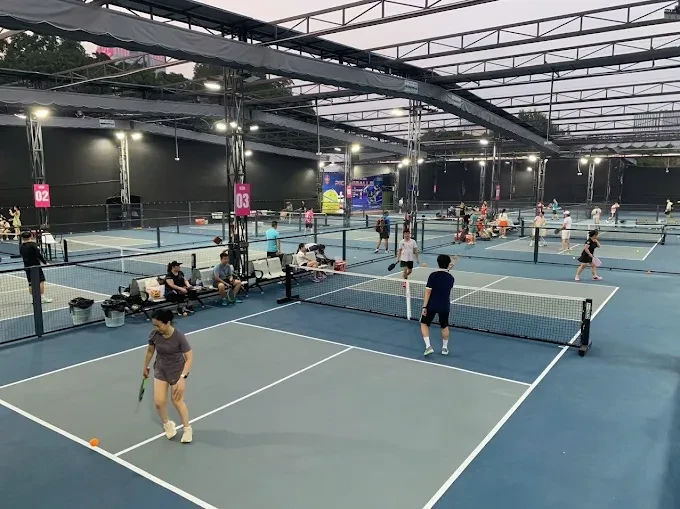 Clb Pickleball Huỳnh Thúc Kháng